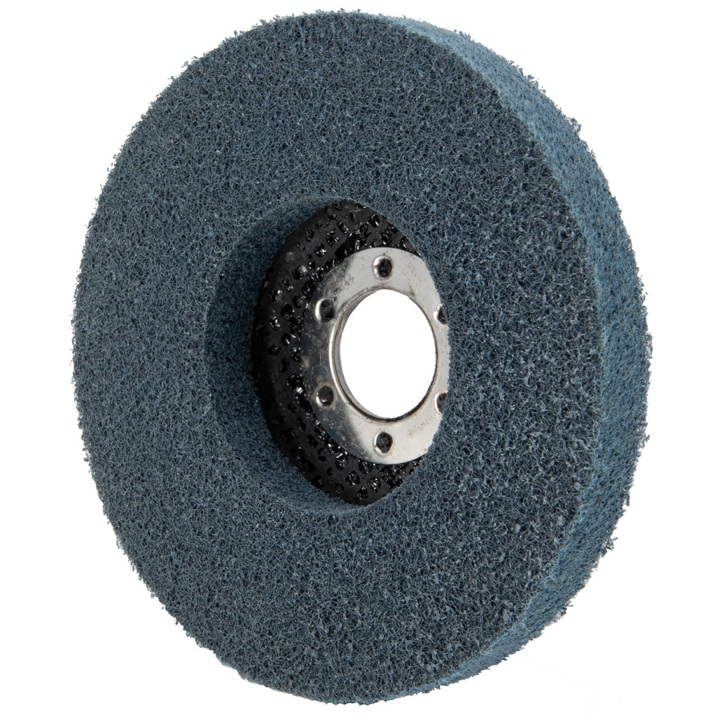 MegaBrite PRISM Type 27 Blue finishing disc 766003 back
