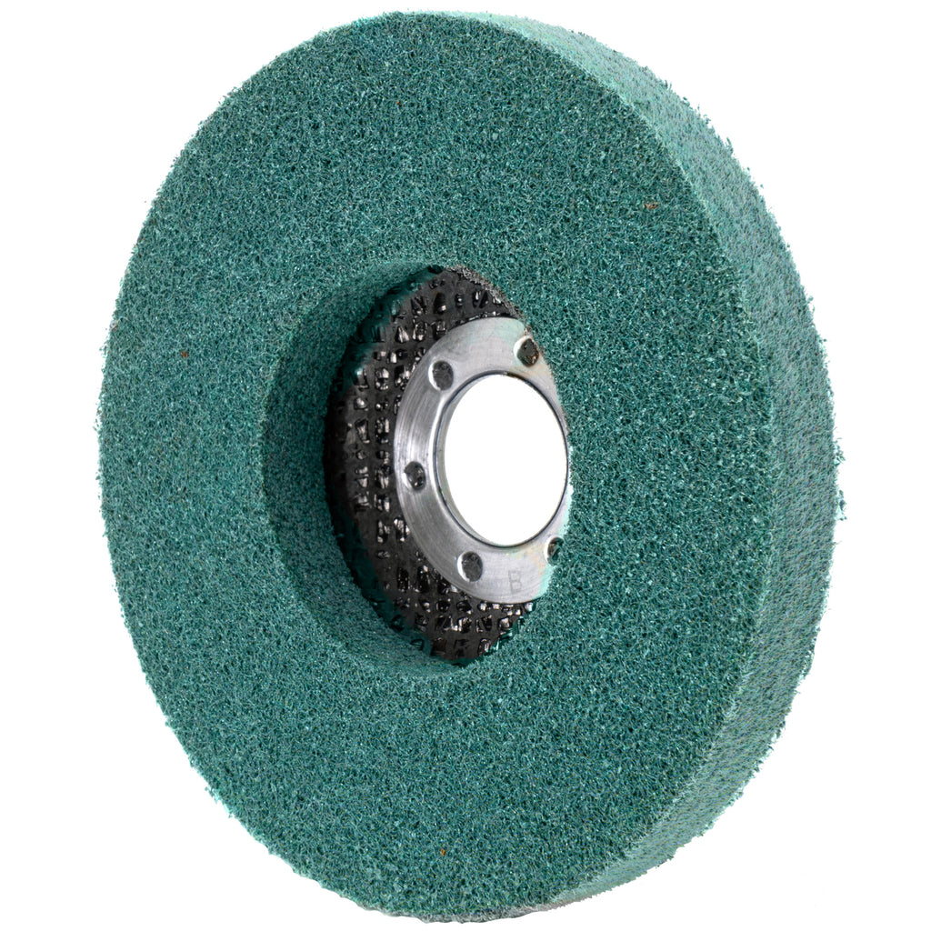 MegaBrite PRISM Type 27 Green Polishing disc 766001 back