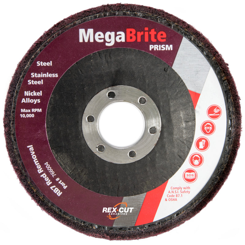 MegaBrite PRISM Type 27 Red Removal disc 766004