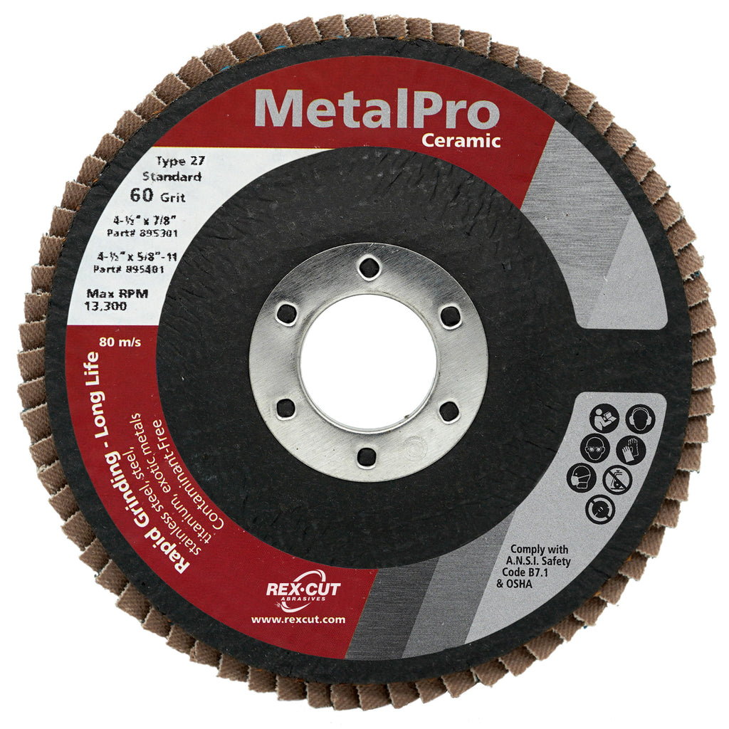 Stainless Steel & Nickel Alloys – Rex-Cut Abrasives