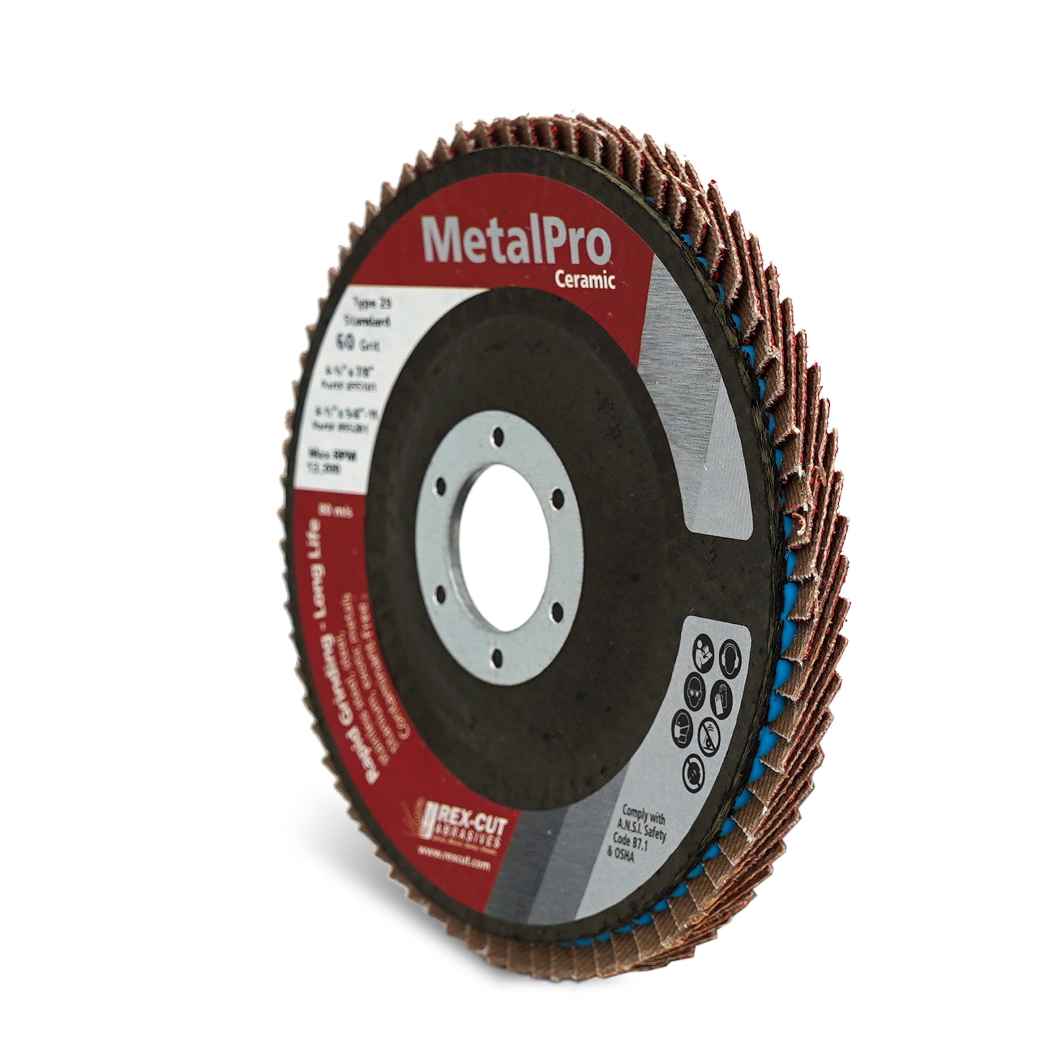 MetalPro Ceramic Flap Discs | Abrasive Discs for Metalworking