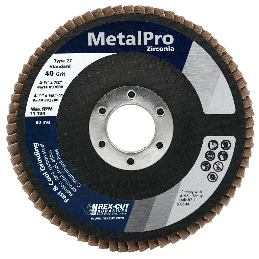 アブディール 　アブストラクトST Stainless Steel & Nickel Alloys – Rex-Cut Abrasives